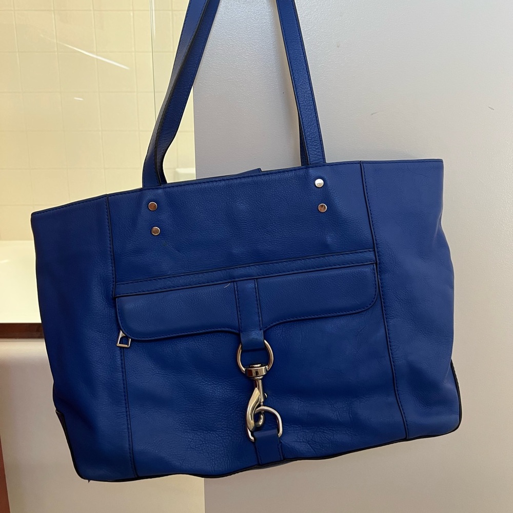 Rebecca Minkoff Royal Blue Tote